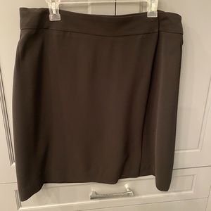 Kate Hill black skirt, size 16